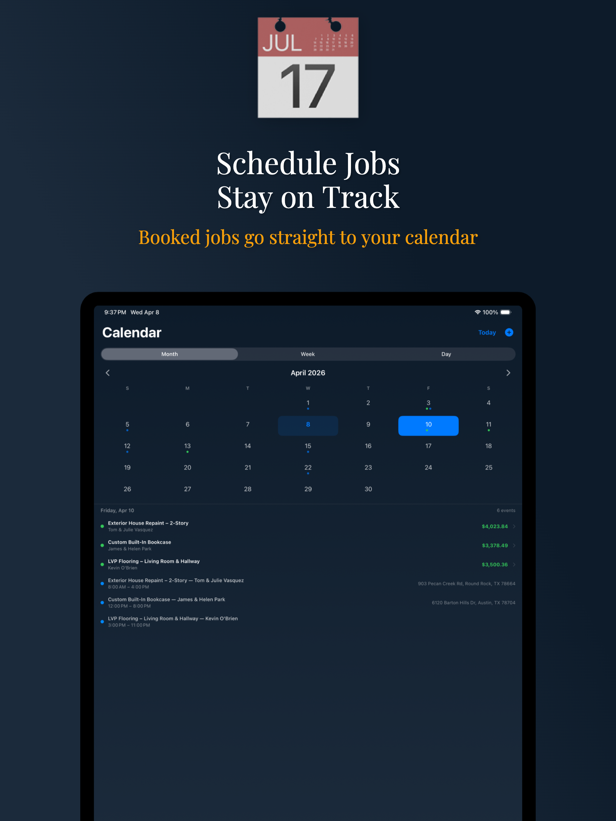 QuickBid Pro Contractor Quotes