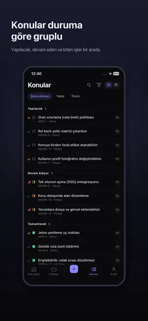 İntime Proje screenshot 2