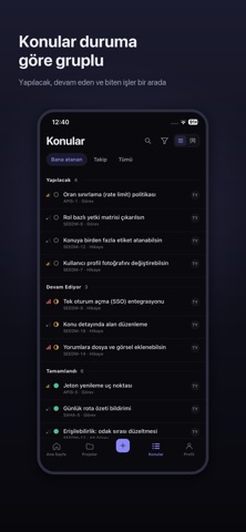 İntime Proje Screenshot 2 of 5