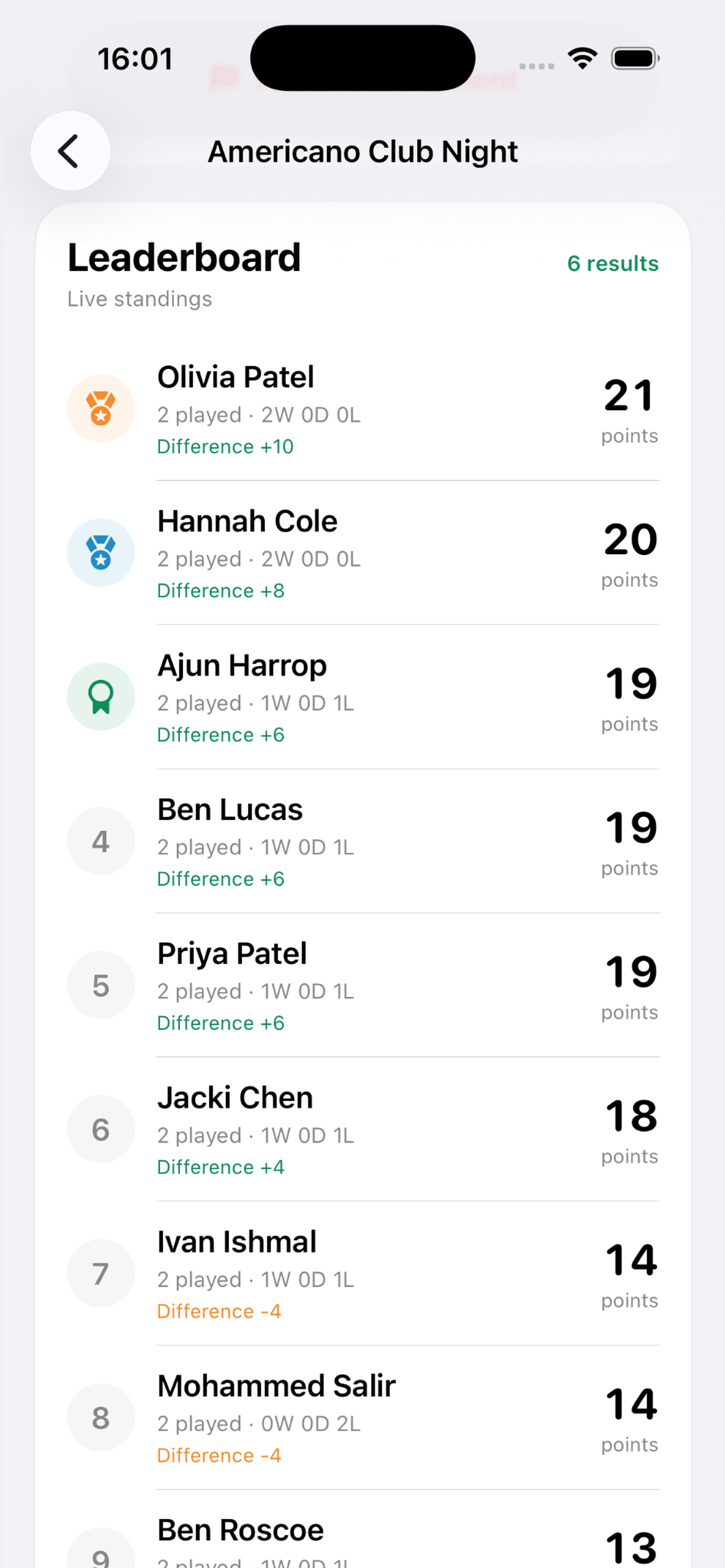 PadelPilot screenshot 6