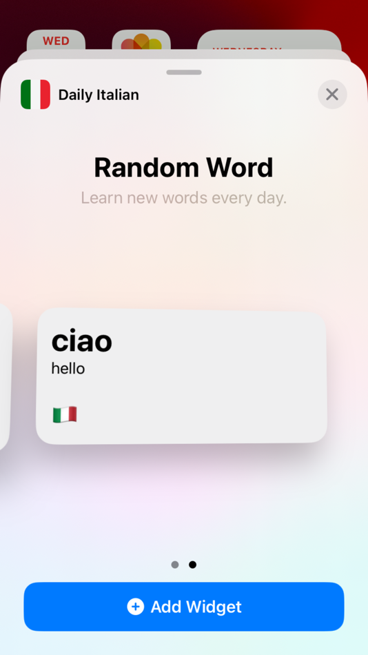 #5. Daily Italian (macOS) 由: Stellar Peanut LLC