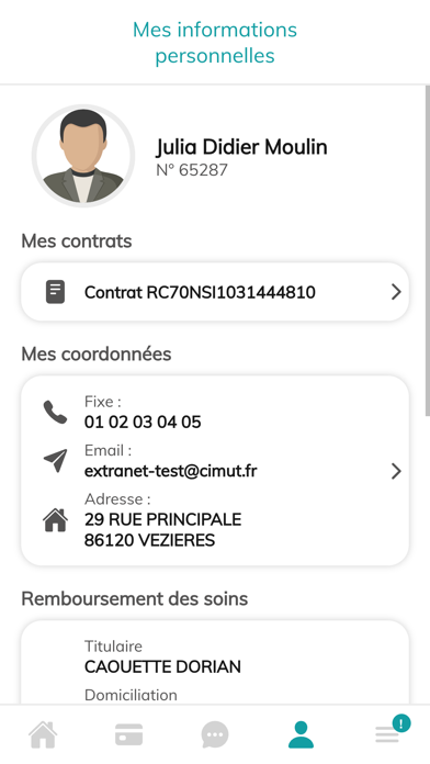 MGPA ACCESS Screenshot