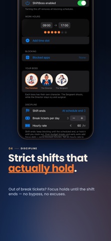 FocusBoss: App Blocker Screenshot 4 of 5