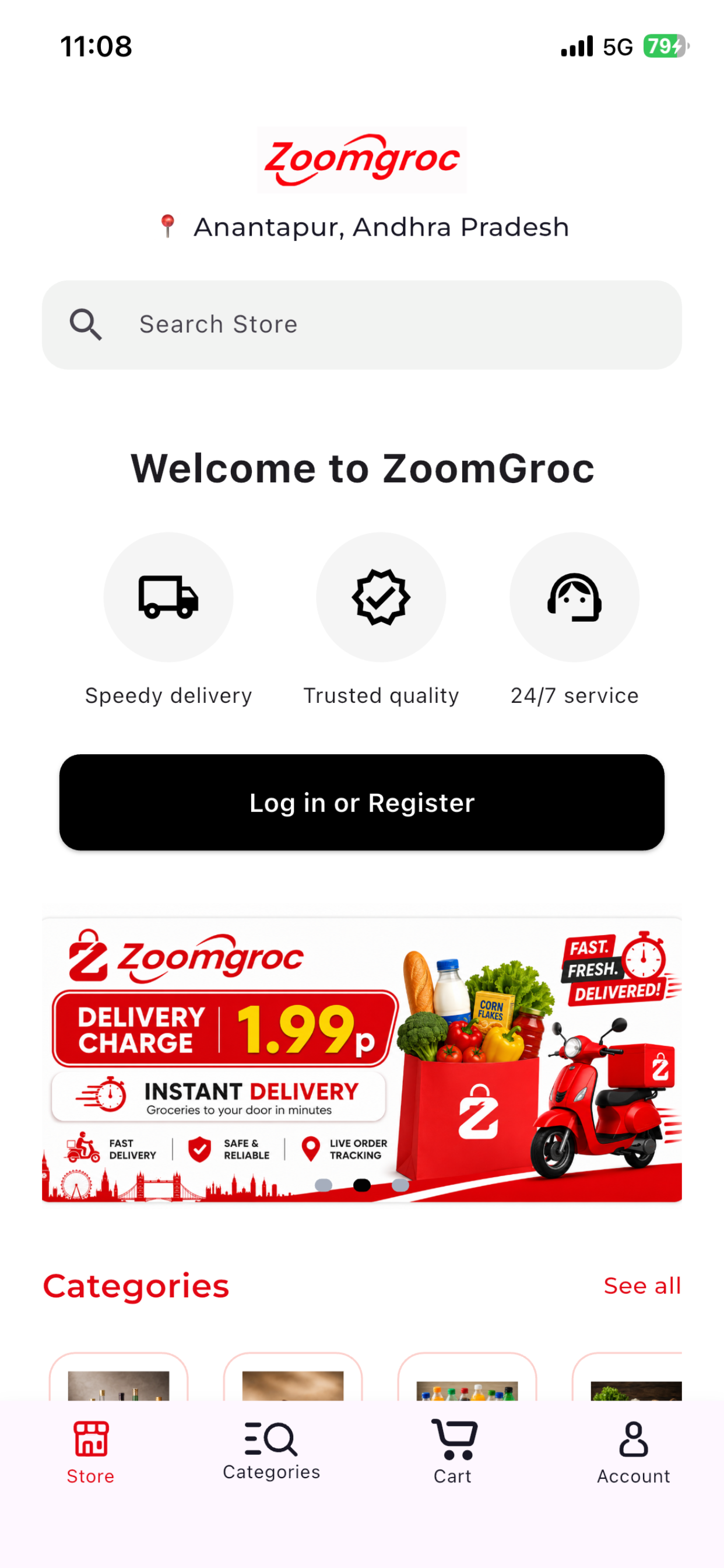 Zoomgroc screenshot 5