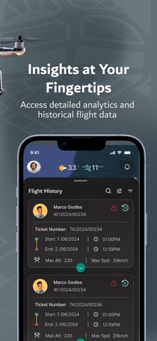 DMS: DCAA Monitoring System iPhone screenshot 3