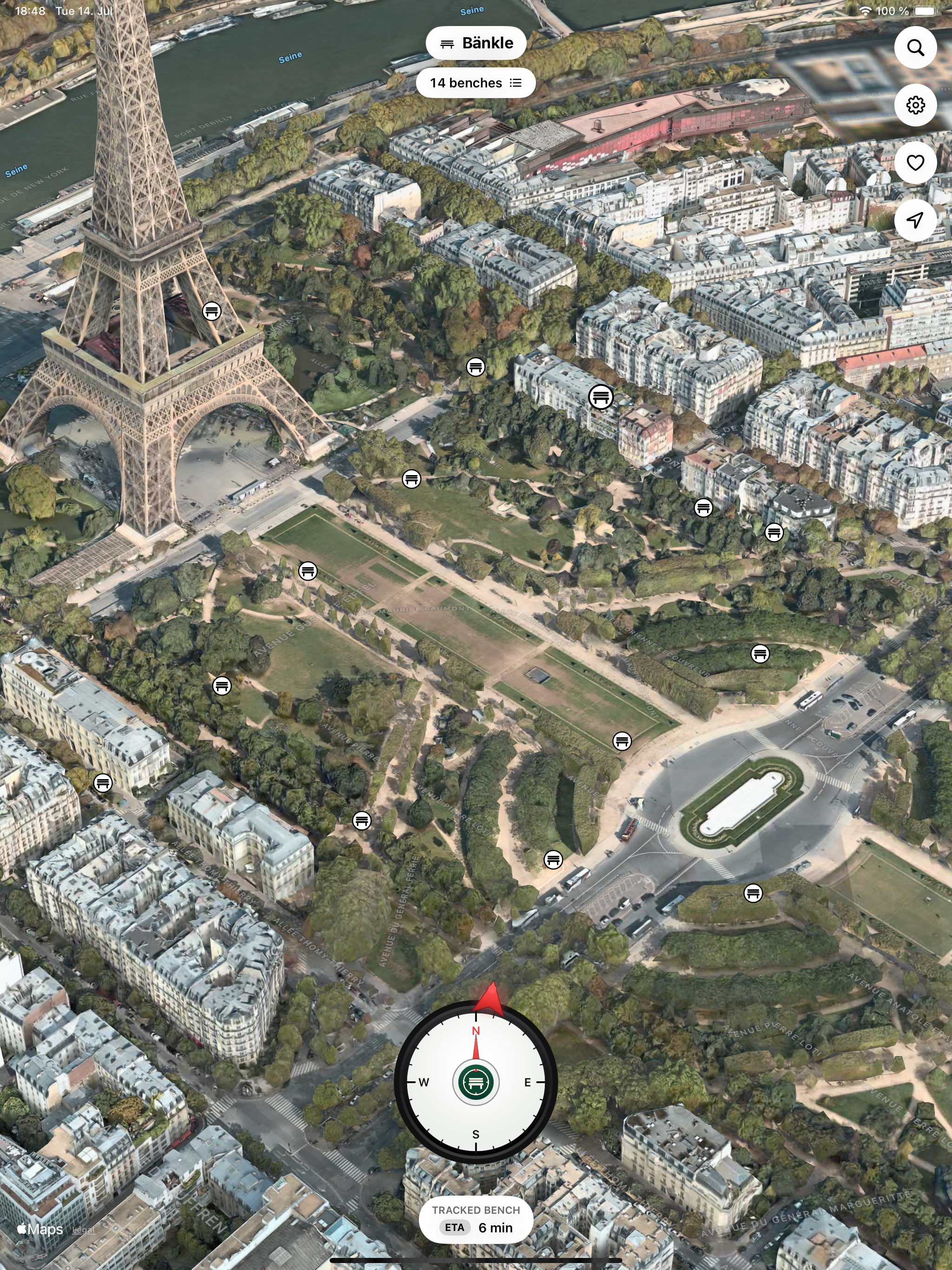 Bänkle – Bench & Rest Finder screenshot 18