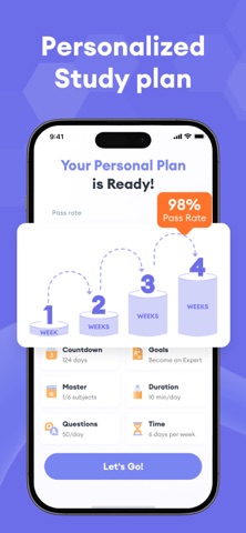 NCLEX PN Exam Practice 2026 iPhone screenshot