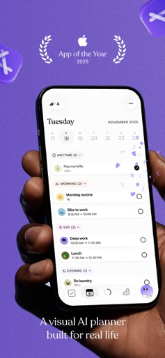 Tiimo: Productivity AI Planner screenshot
