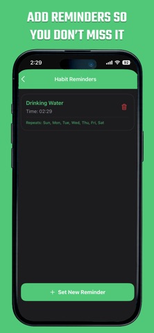 My Daily Habit Tracker: Goals screenshot