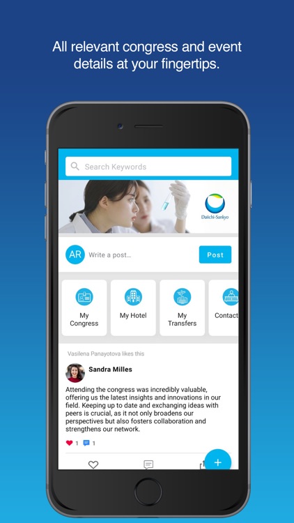 DS Events by Daiichi Sankyo