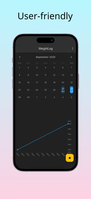 Weight Tracker - WeightLog screenshot 3