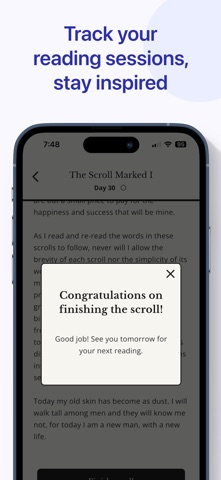 Ten Scrolls - A Daily Tracker Screenshot 4 of 6