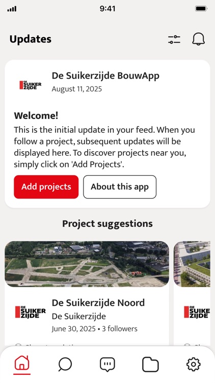 De Suikerzijde BouwApp