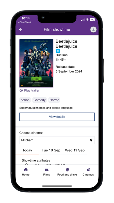 Wallis Entertainment Screenshot