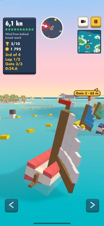 Starboard: Summer Regatta screenshot 4
