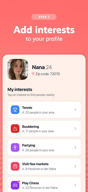Same – Find Friends screenshot 1