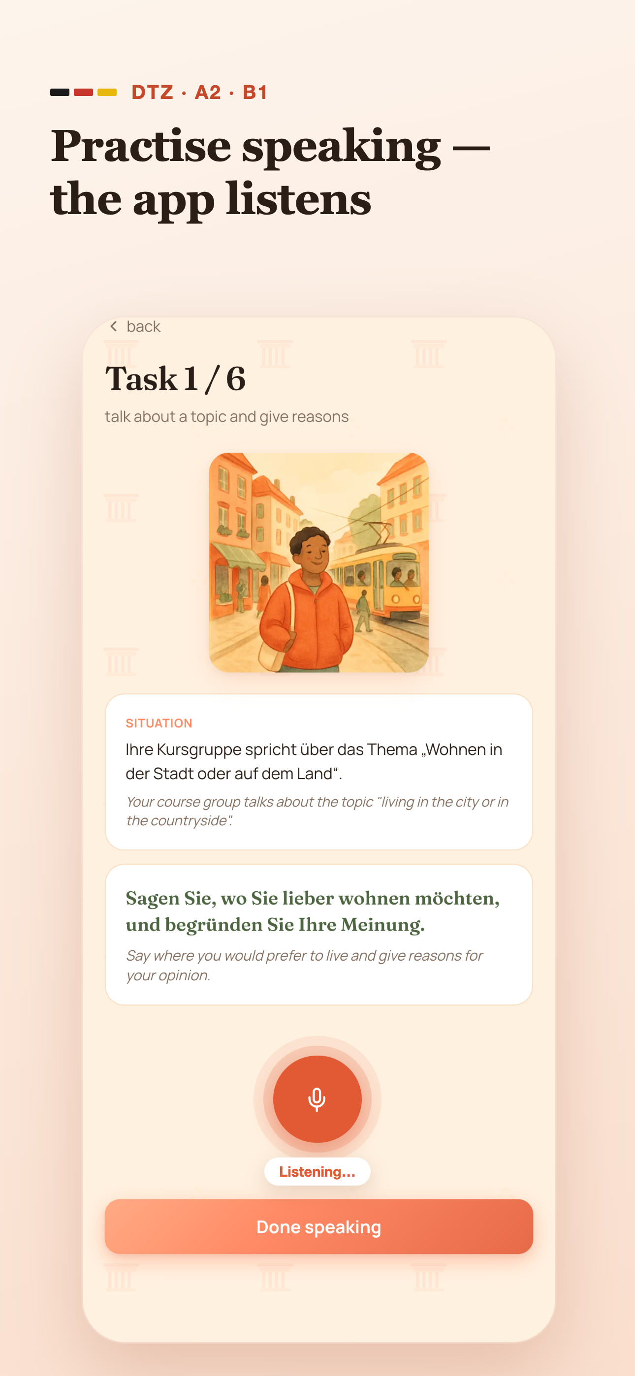 German Citizenship Test & DTZ screenshot 3