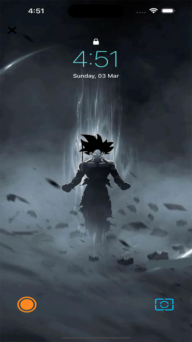 Gray broly wallpapers hd Screenshot