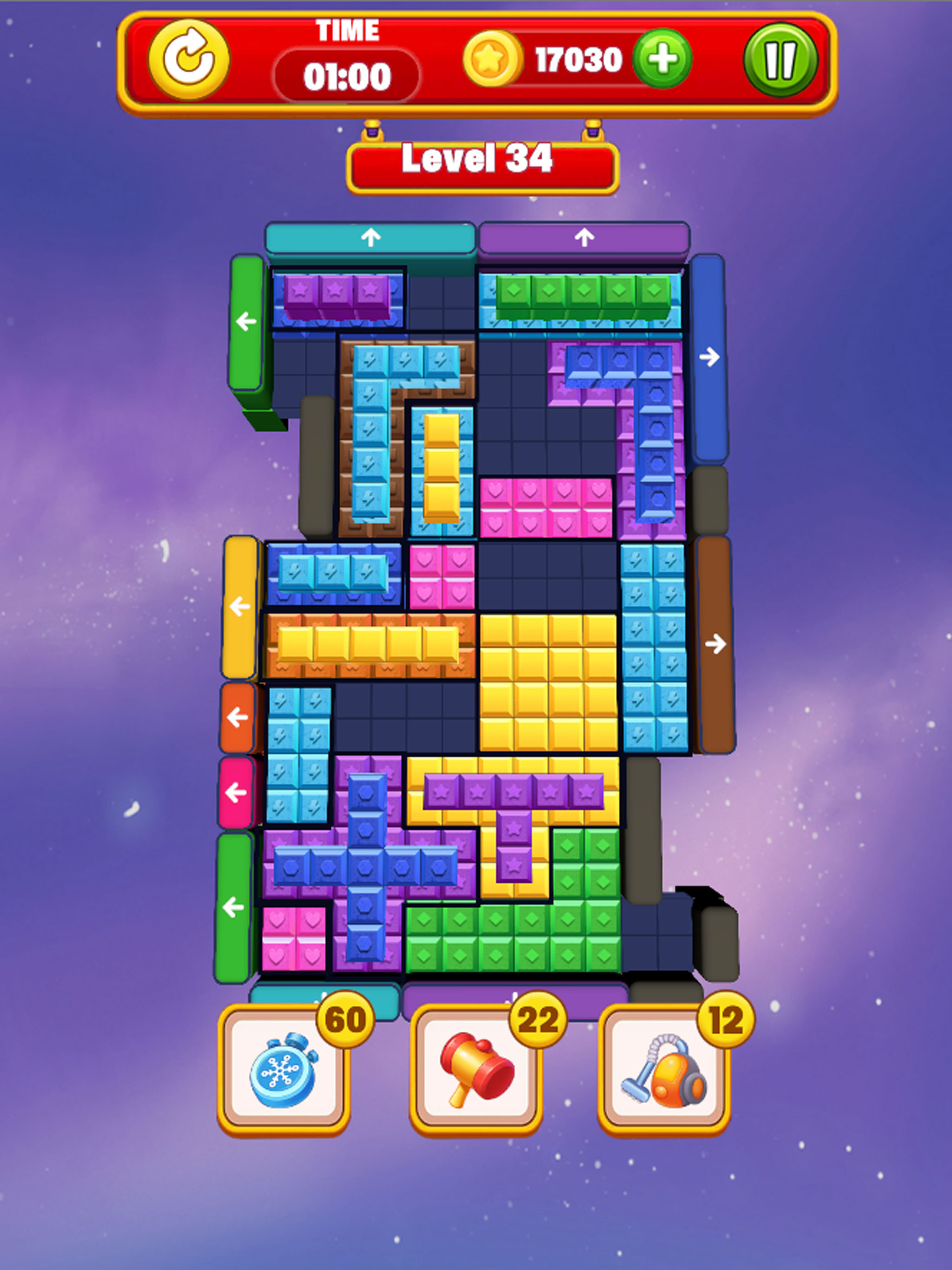 Block Blast - Wood Puzzle screenshot 5