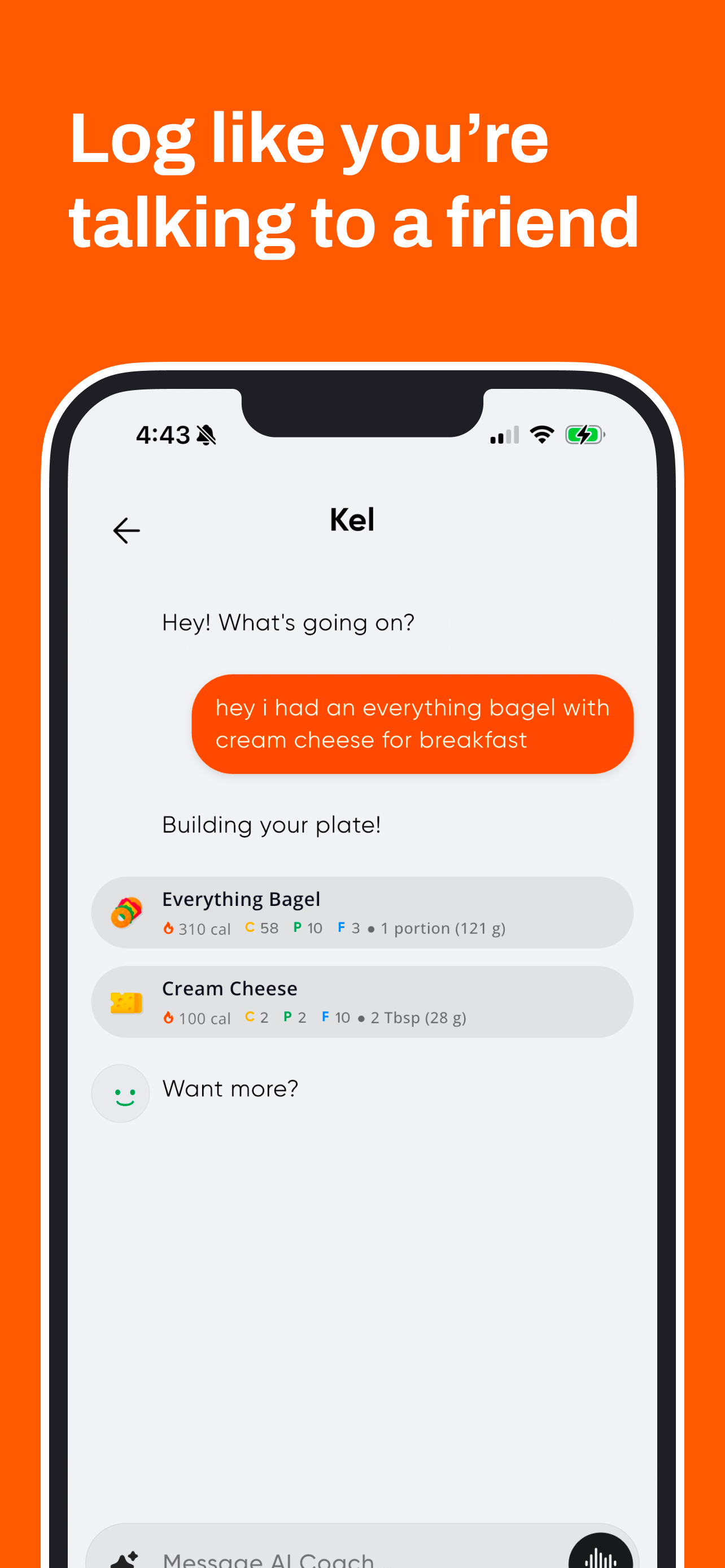 BiteCount - Nutrition Tracker screenshot 3