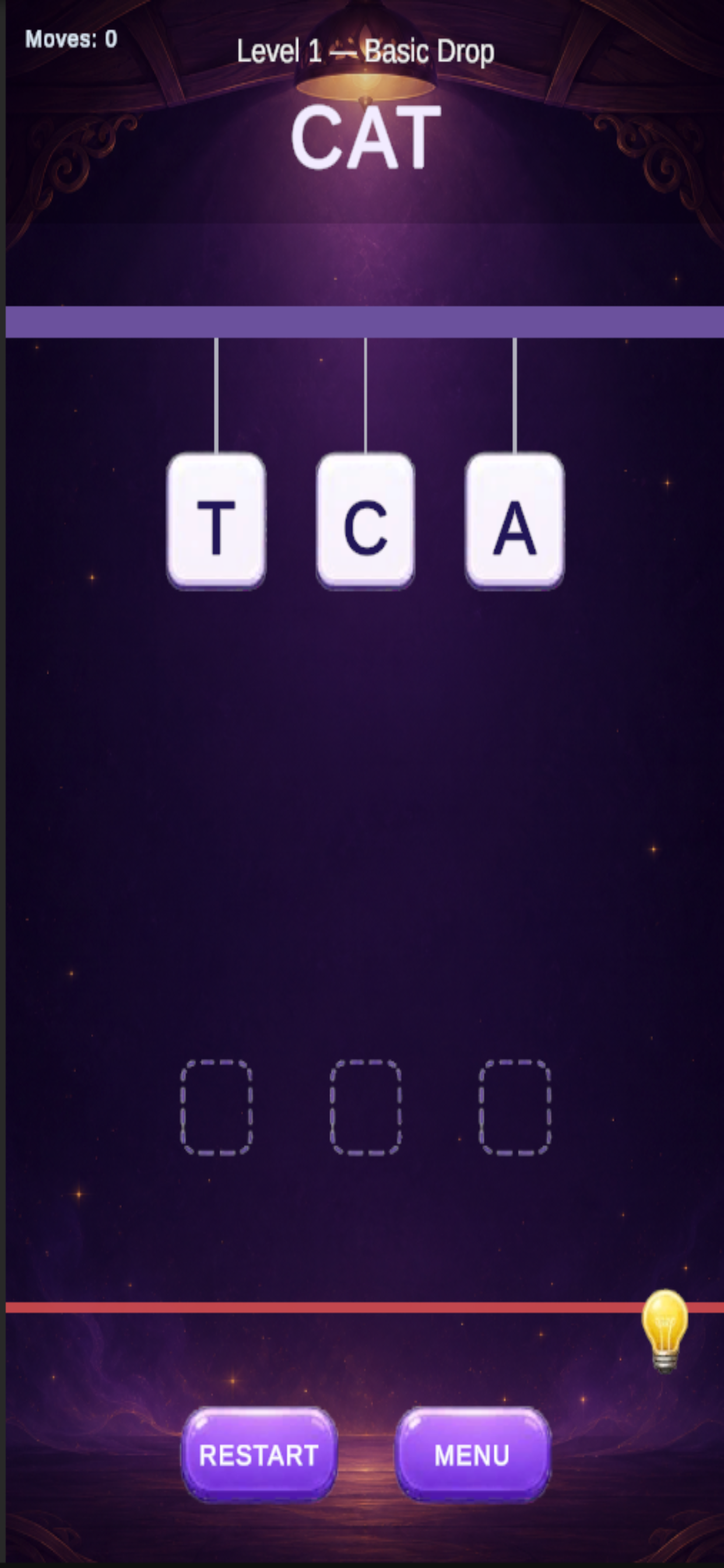 Threadle Word Puzzle screenshot 6