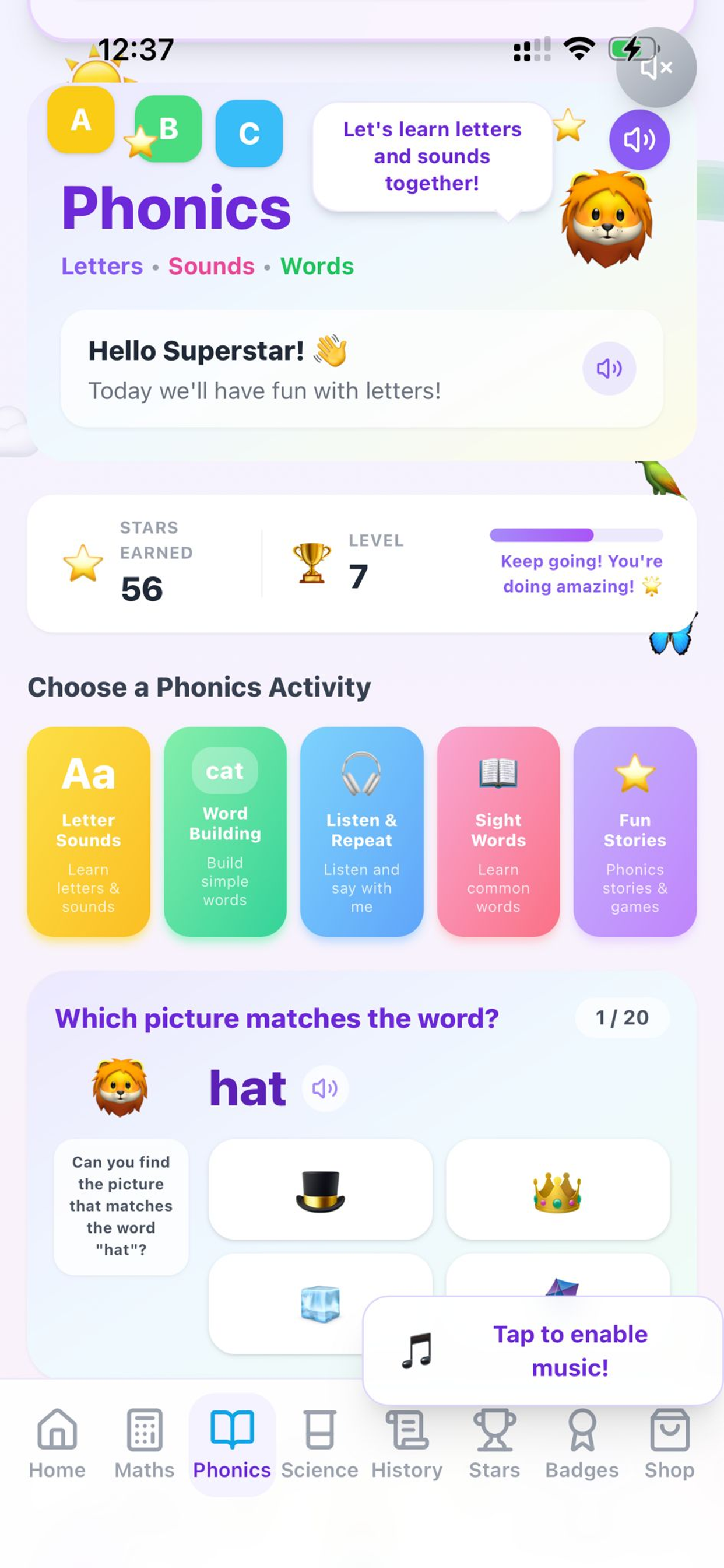 MyBrainyBubbles screenshot 8