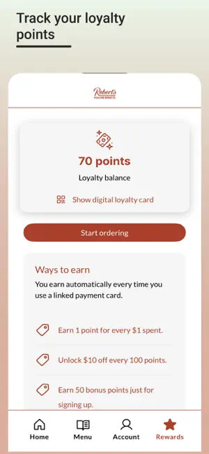 Roberts Pizza & Dough Co. screenshot 3