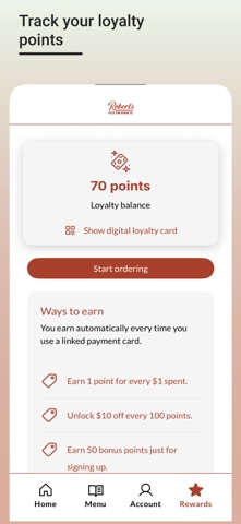 Roberts Pizza & Dough Co. Screenshot 3 of 4