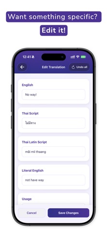 Learn Thai Phrases: ThaiMate screenshot