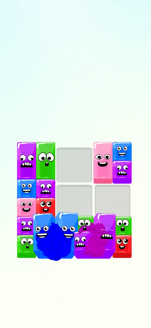 Screenshot #2 pour Slide Jelly Blocks