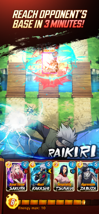 NARUTO: Ninja Cards Screenshot 4 of 6