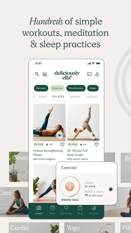 Deliciously Ella: Feel Better screenshot 4 of 10