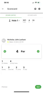 HNA Handicaps & Tournament App screenshot #7 for iPhone