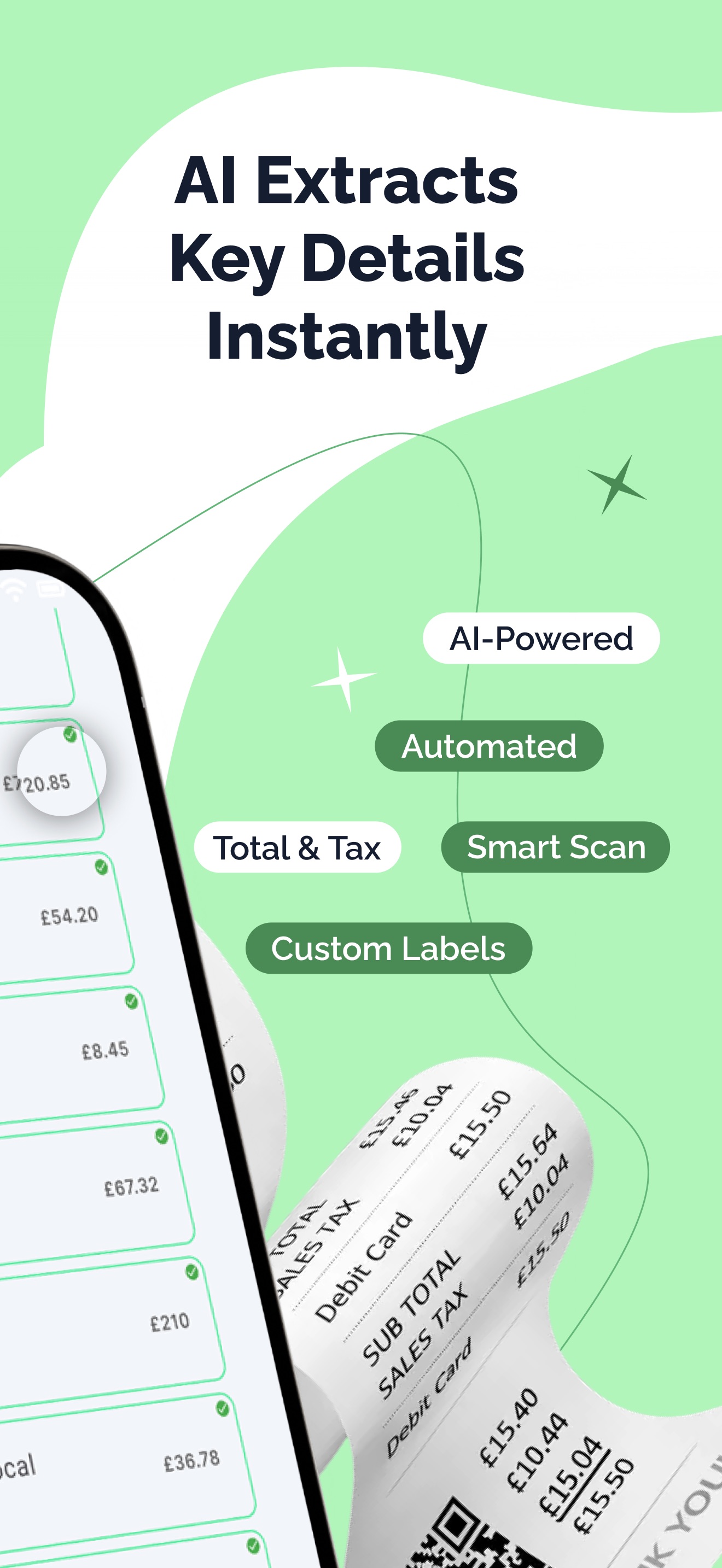 Sheetify: AI Receipt Scanner screenshot 3