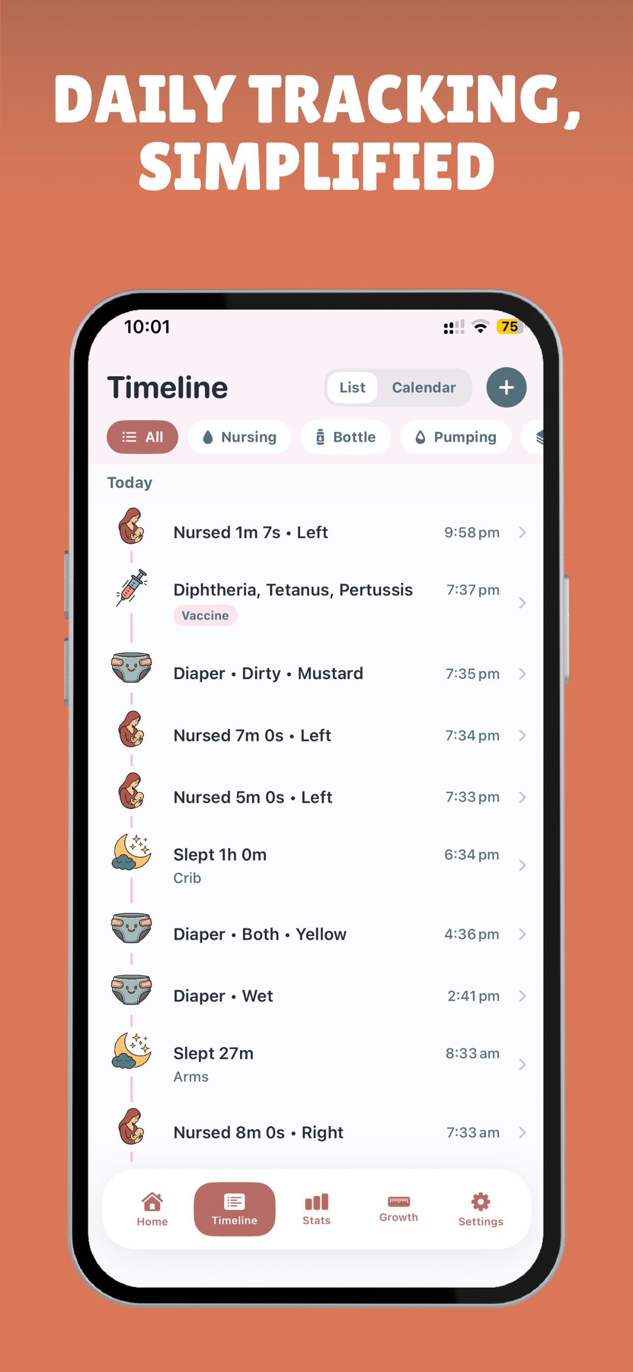 Baby Tracker - Sprout screenshot 6