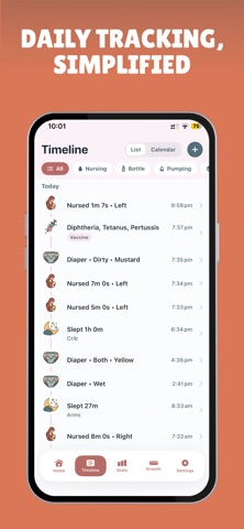 Baby Tracker - Sprout Screenshot 6 of 8
