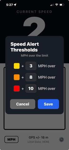 Speed & Limit Screenshot 3 of 9