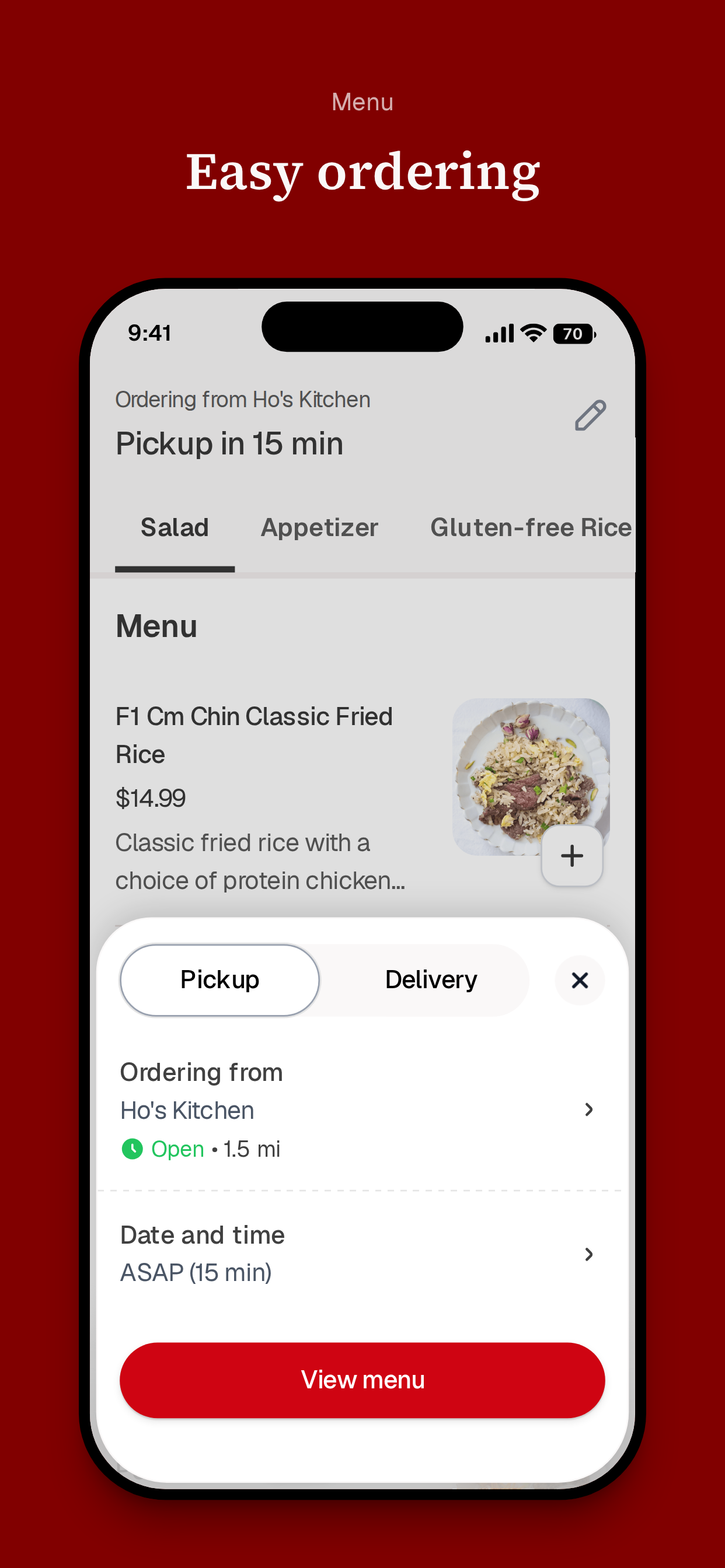 Ho's Kitchen screenshot 3