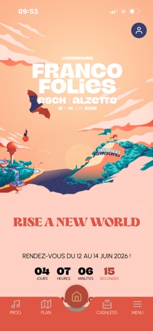 Francofolies Esch/Alzette screenshot
