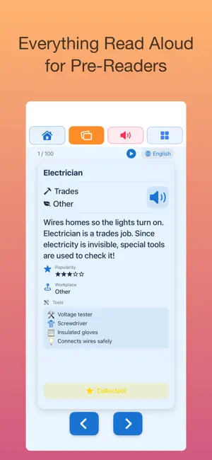100 Jobs: Kids Encyclopedia screenshot 3