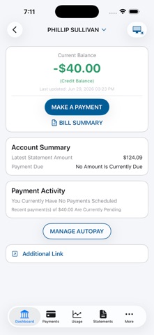 Bear Creek Water Association iPhone screenshot