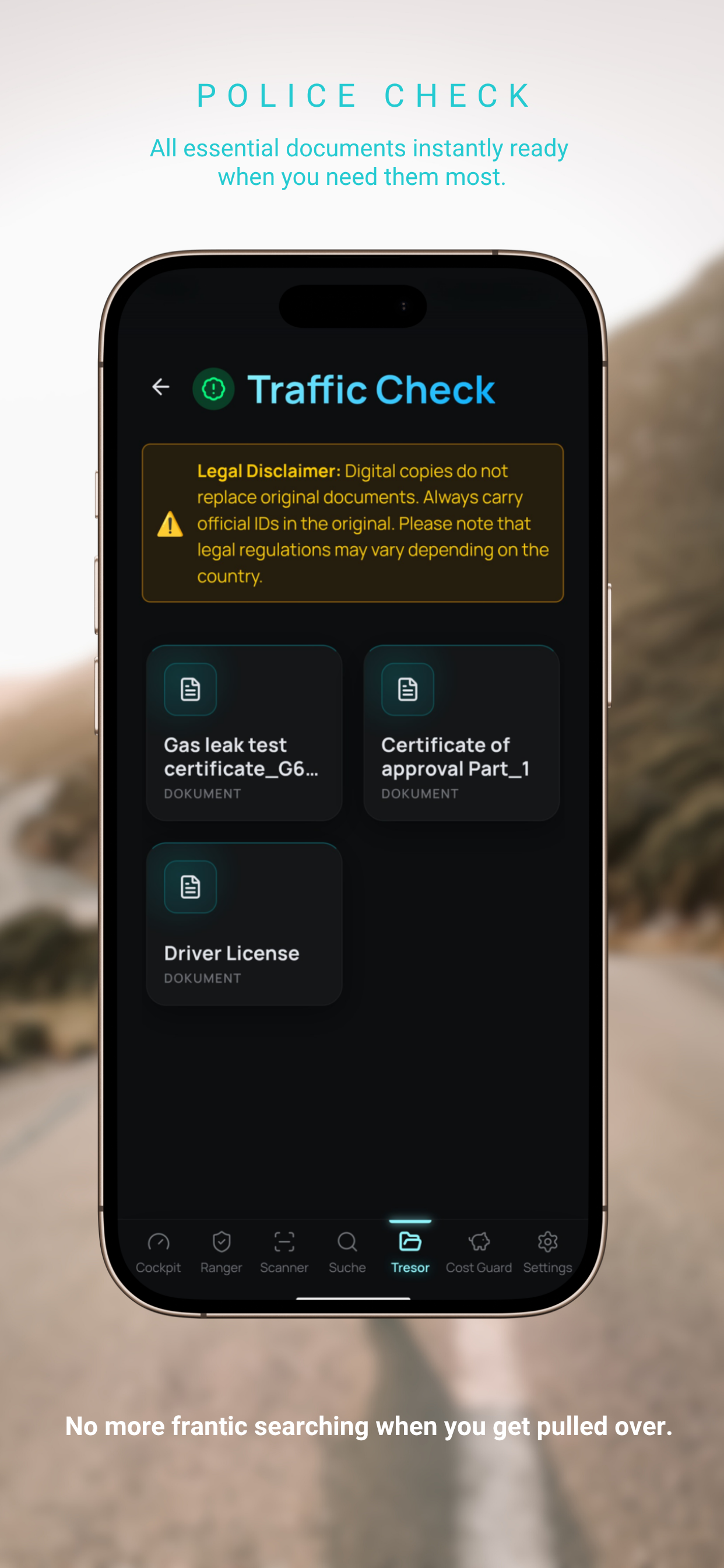 Fahrnwald CAP screenshot 6