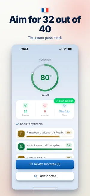 Prépa Civique: French Civics screenshot 4