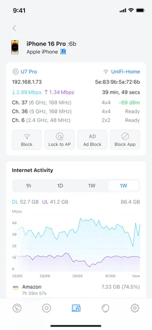 UniFi iPhone screenshot 2