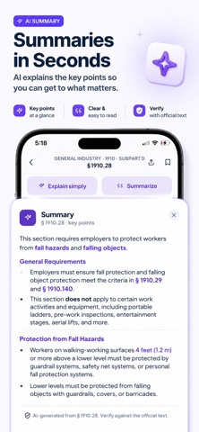 OSHA Compliance Guide screenshot
