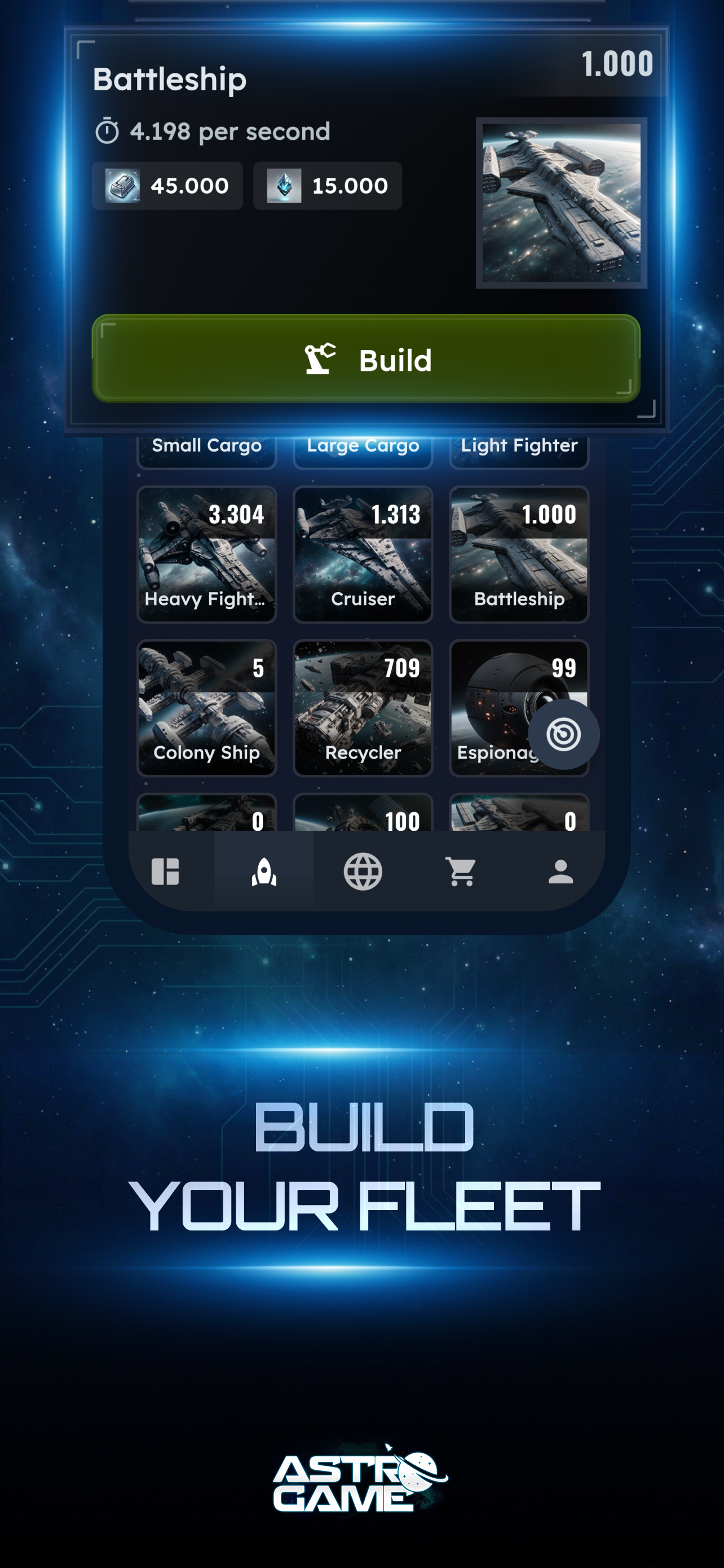 Astrogame screenshot 3