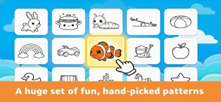Doodle Joy: Drawing for Kids iPhone screenshot