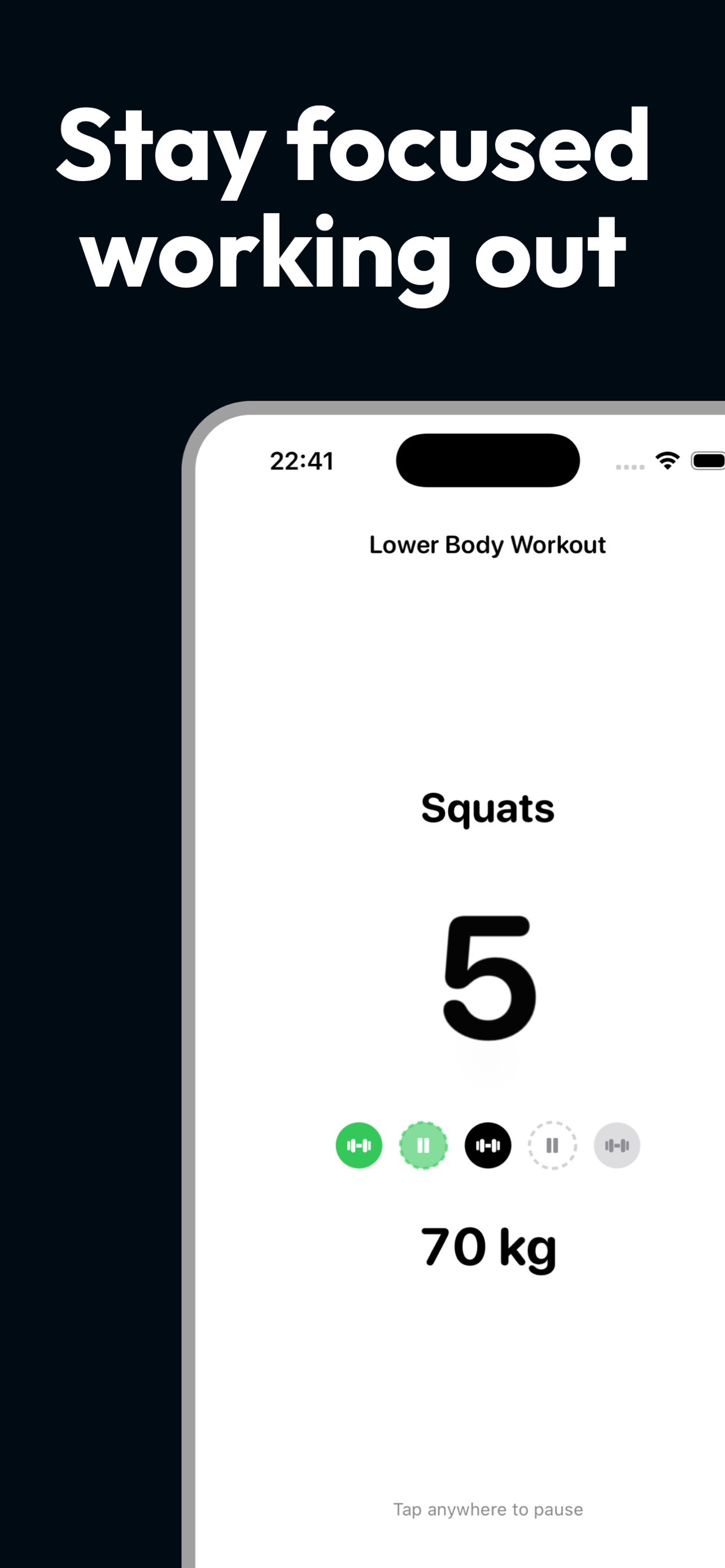 40/40 Workout screenshot 3