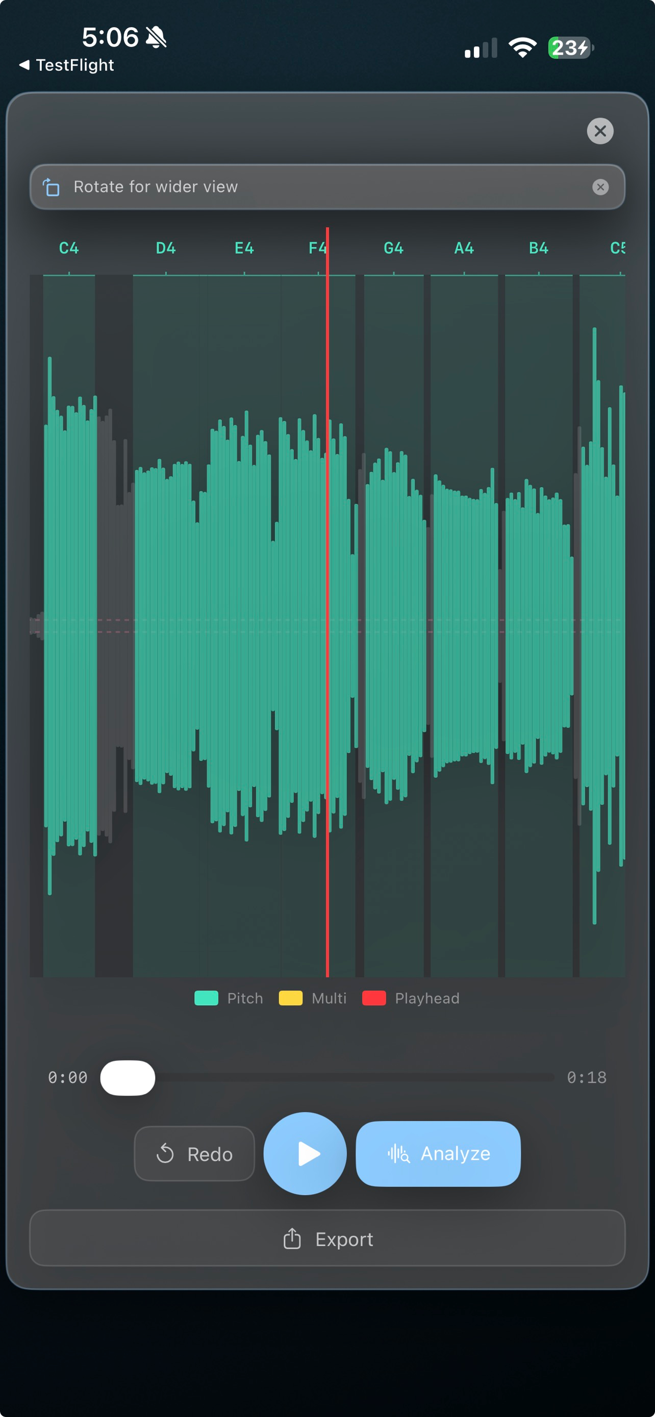 InTuneNation screenshot 3