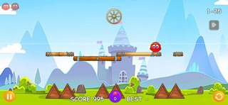 Red Ball - Defense screenshot